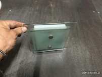Candeeiro de tecto moderno vidro