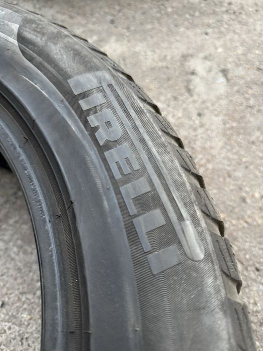 Резина r17 225/55 pirelli зима