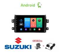 (NOVO) Rádio 2DIN • Suzuki ALTO / SX4 / SPLASH • Android [4+32GB]