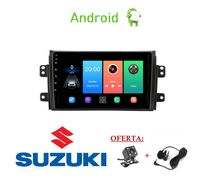 (NOVO) Rádio 2DIN • Suzuki ALTO / SX4 / SPLASH • Android [4+32GB]