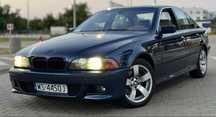 Bmw E39 528i 2.8+LPG *Biarritz blau, doinwestowana, gaz, zamiana*