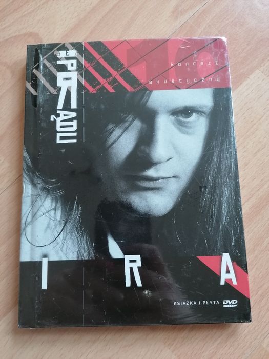 Książka +Płyta dvd IRA