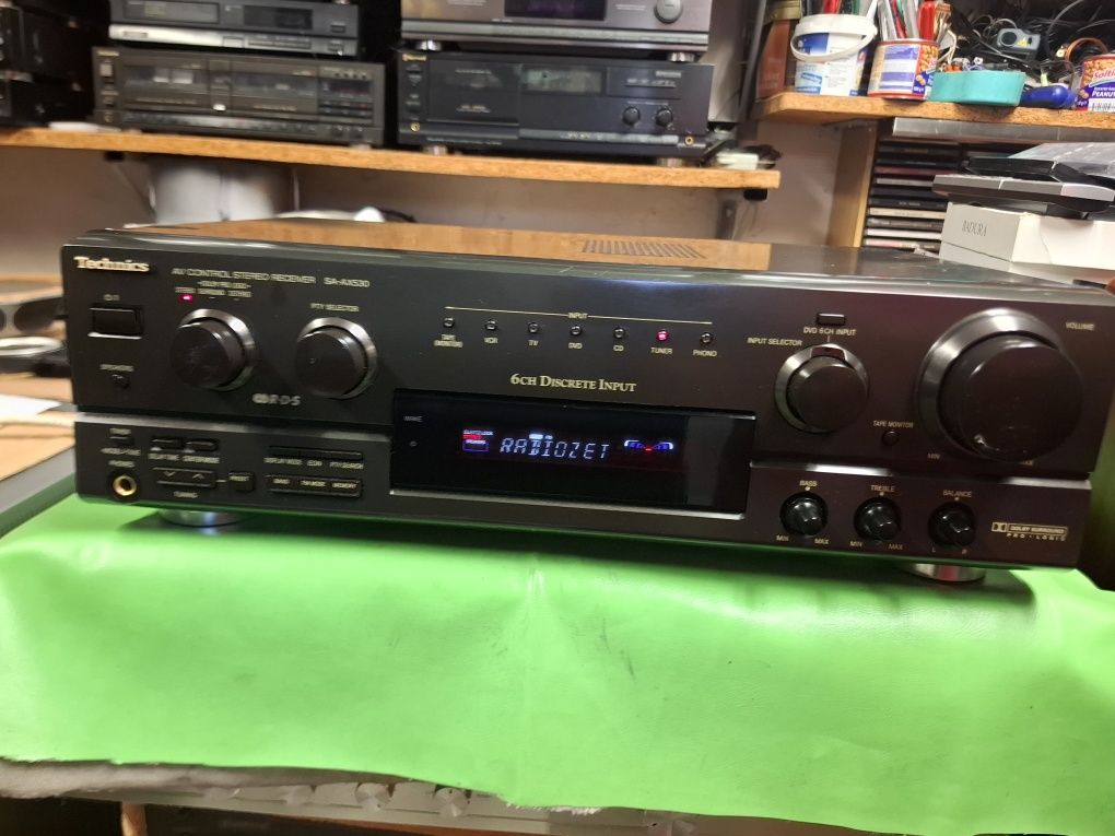 Amplituner Technics SA-AX530