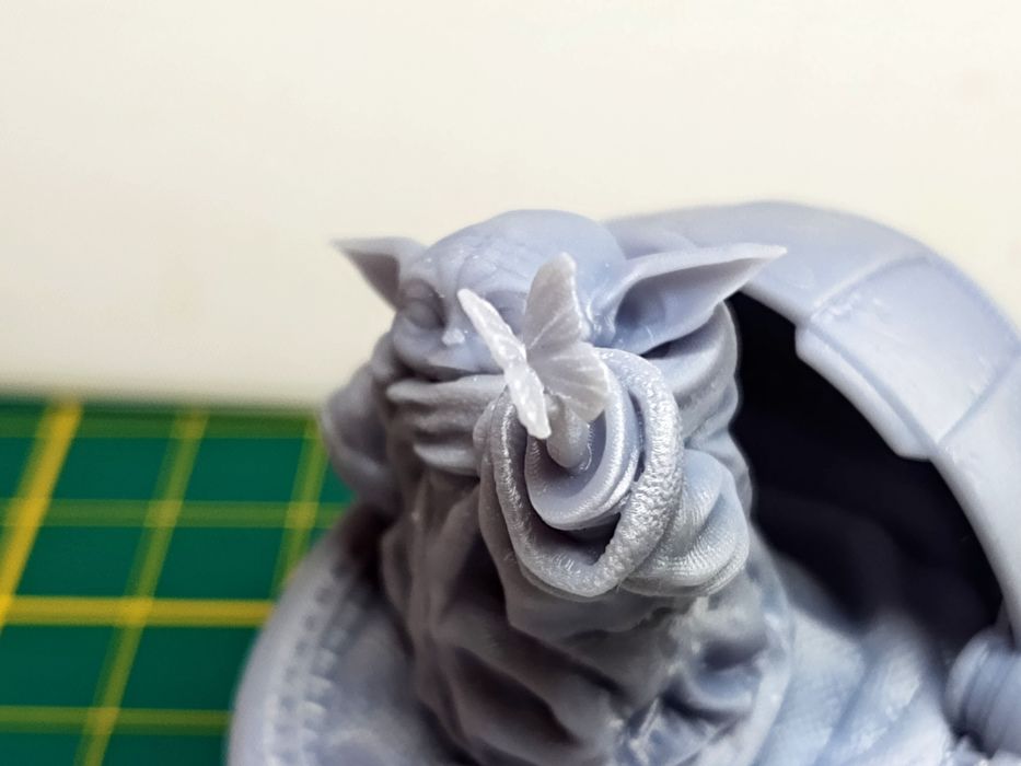 Grogu - Baby Yoda - figurka druk 3D SLA