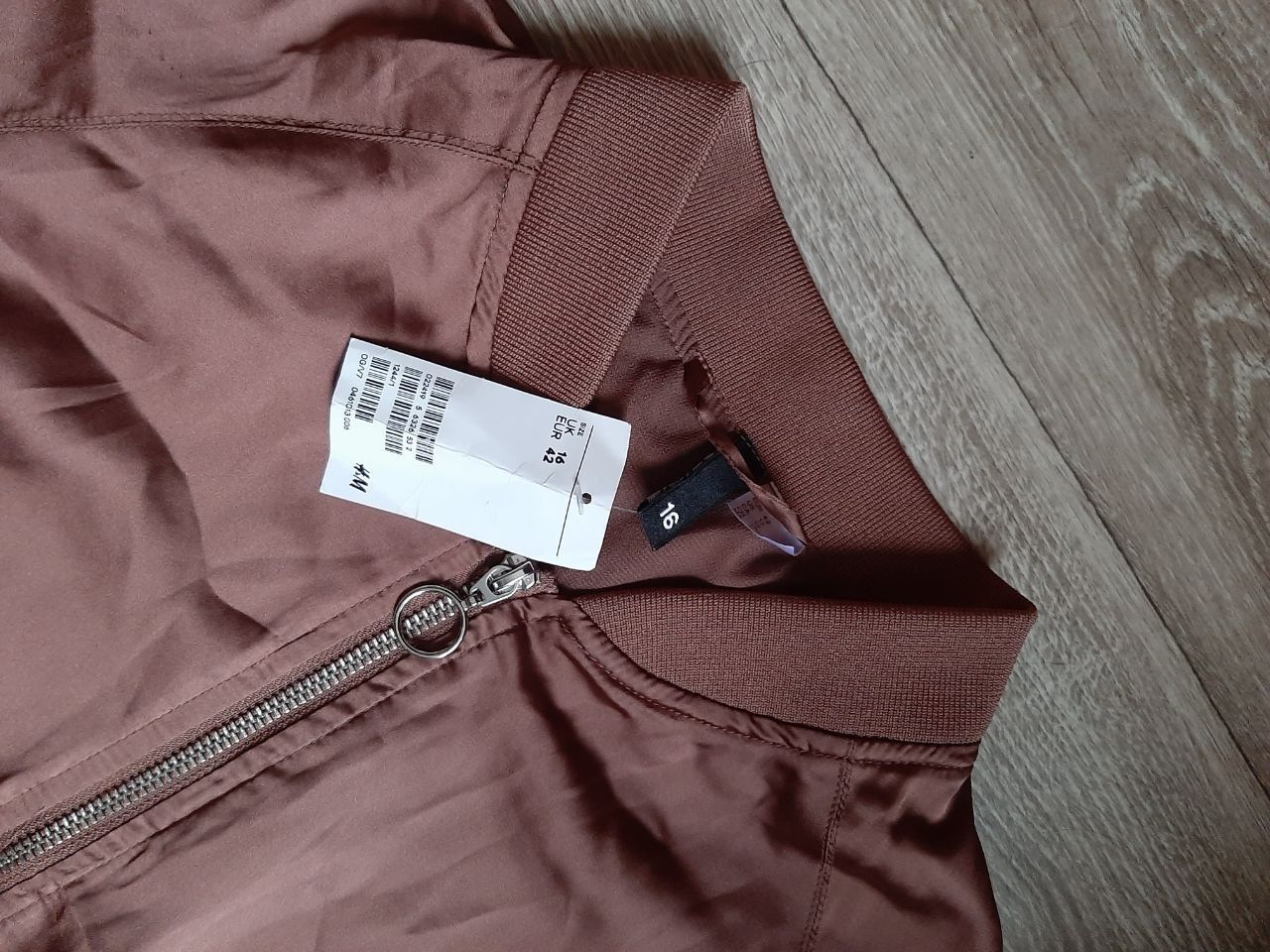 Бомбер H&M, новый, М, New look ( L)