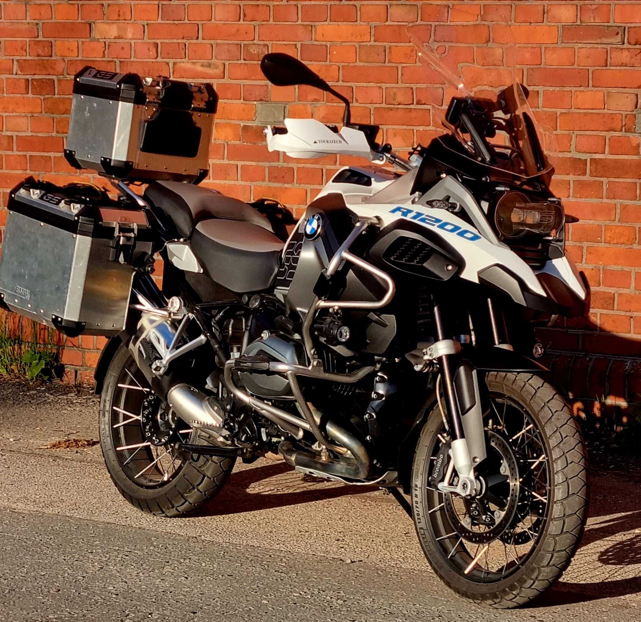 BMW R1200 GS ADVENTURE 2015 r Salon Polska 56.924 km