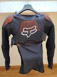 Protecção FOX Baseframe Pro D3O® Jacket Black