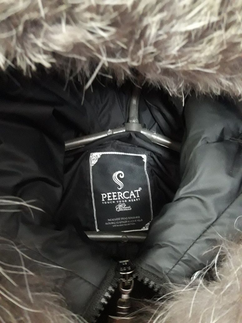 Пальто зимове PEERCAT