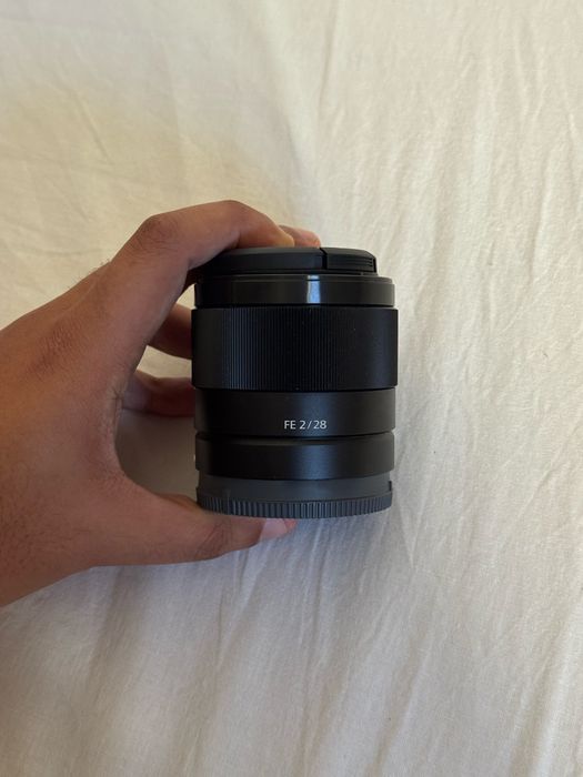 Objetiva Sony 28mm f/2