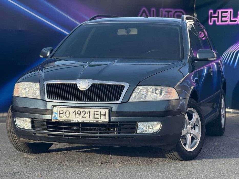 Skoda Octavia 2006, 1.6 бензин, механика