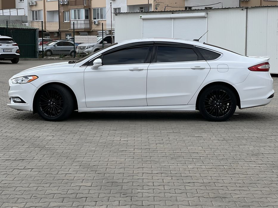 Ford fusion 2018 hybrid