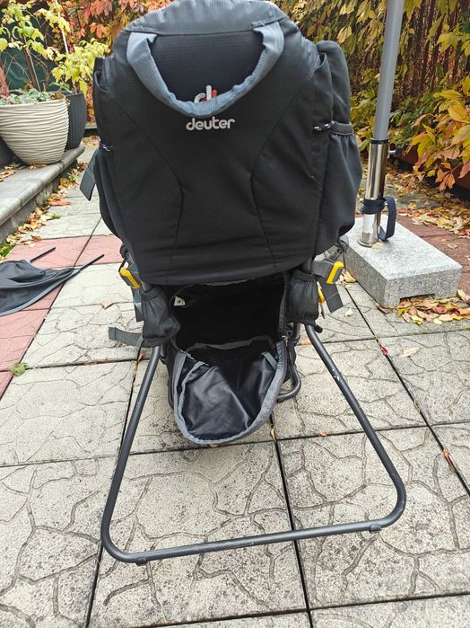 Nosidło DEUTER Turystyczne Kid Komfort Plus ODBIOR OSOBISTY GDYNIA