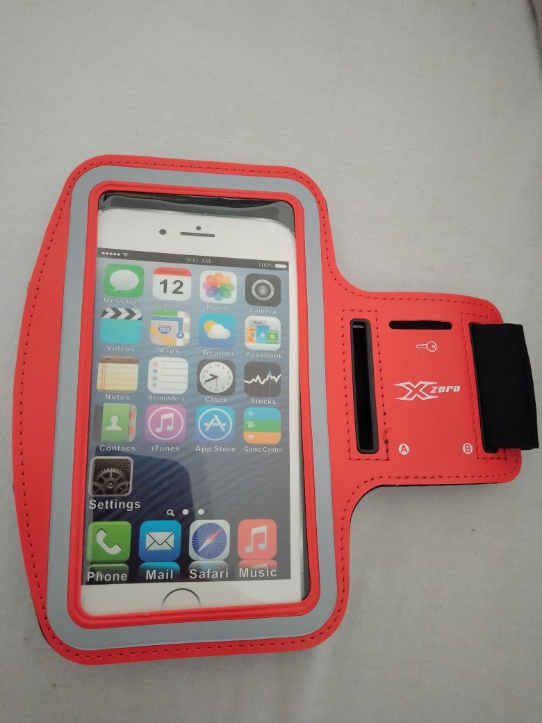 Sportowy Pokrowiec na Telefon na Ramię