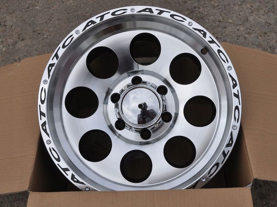 FELGI 4x4 R16 5x139,7 Suzuki Vitara I Jimny Samurai JEEP CJ7 Off Road