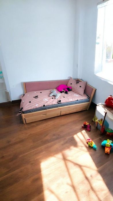 Ліжко дитяче . Ліжечко з дерева