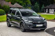 Dacia Jogger Extreme Limited Edition LPG 7-os Kamera Grzany f. Gwar. s.pl fv23%