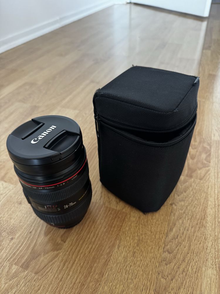 Obiektyw Canon EF 24-70 f2,8 L USM