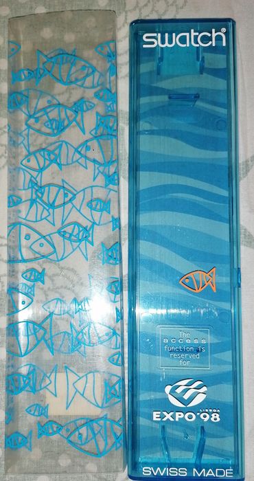 swatch expo 98 Adamastor