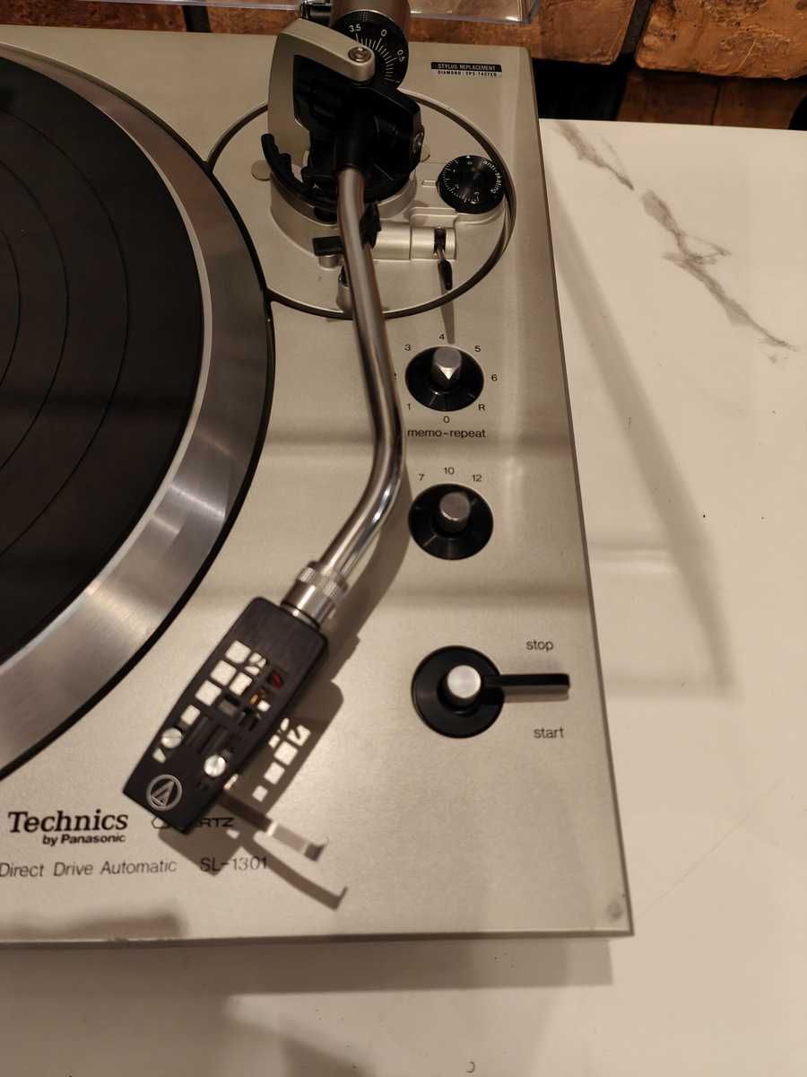 TECHNICS SL-1301 Gramofon Direct Drive LEGENDA ! Hi-END