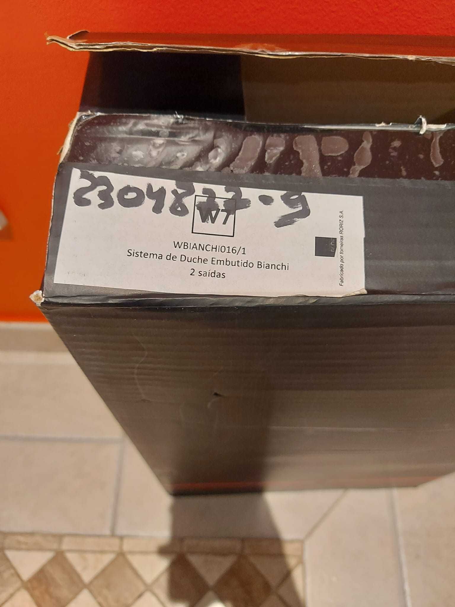 Sistema Duche Embutido BIANCHI | 2 saídas