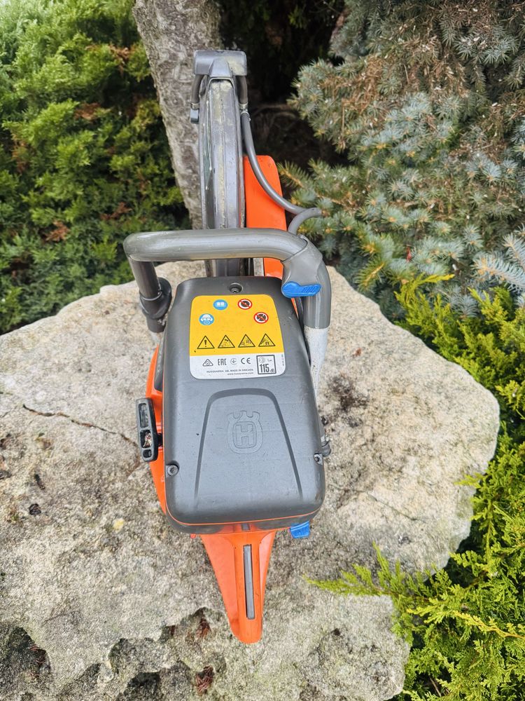 Piła przecinarka spalinowa do betonu Husqvarna K760 100% sprawna!