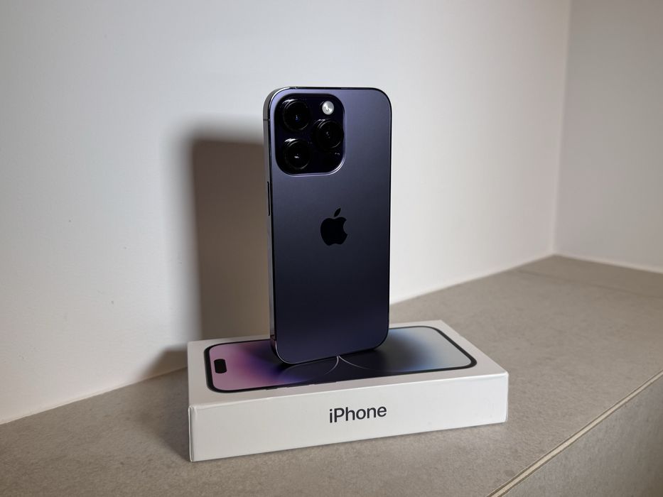 Iphone 14 Pro 256Gb Deep Purple