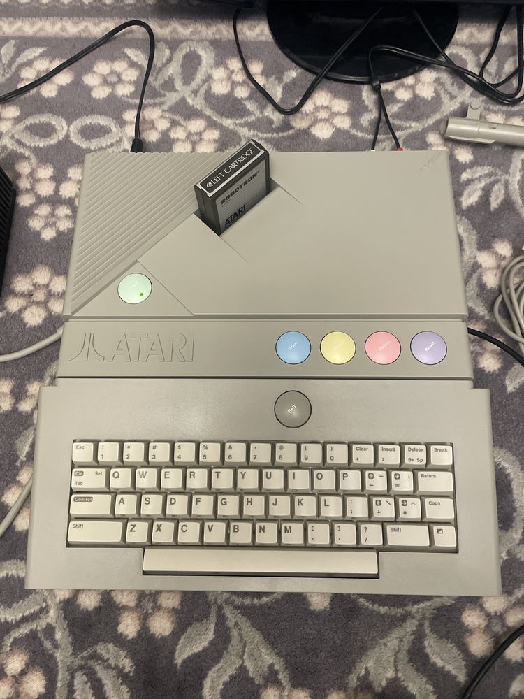 Atari XE Video Game System Commodore Spectrum