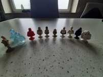 Stikeez Star Wars, LIDL,  zestaw 10 szt, stan idealny