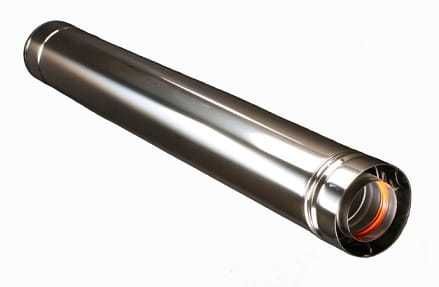 Rury kominowe dwuścienne 80-125