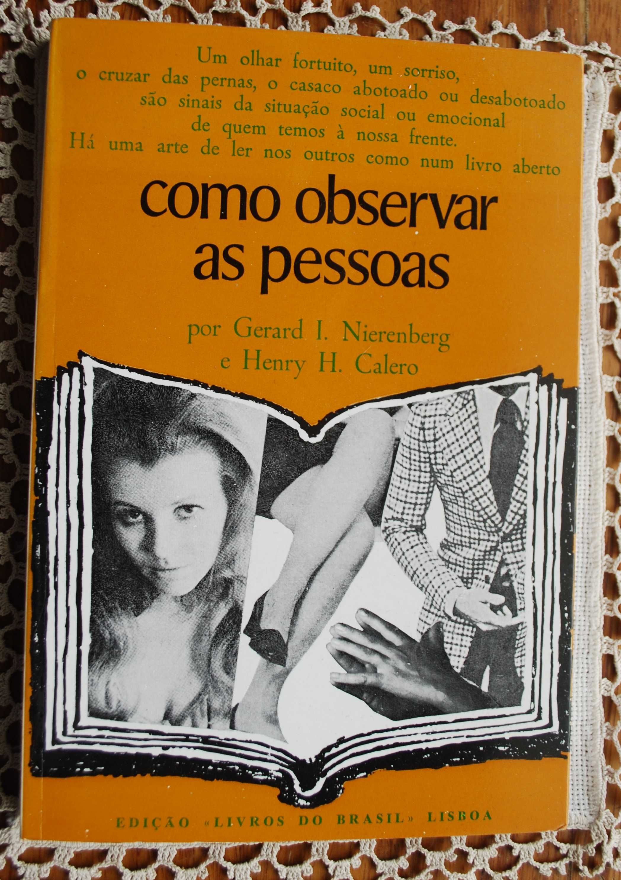 Como Observar As Pessoas de Gerar I. Nierenberg e Henry H. Calero