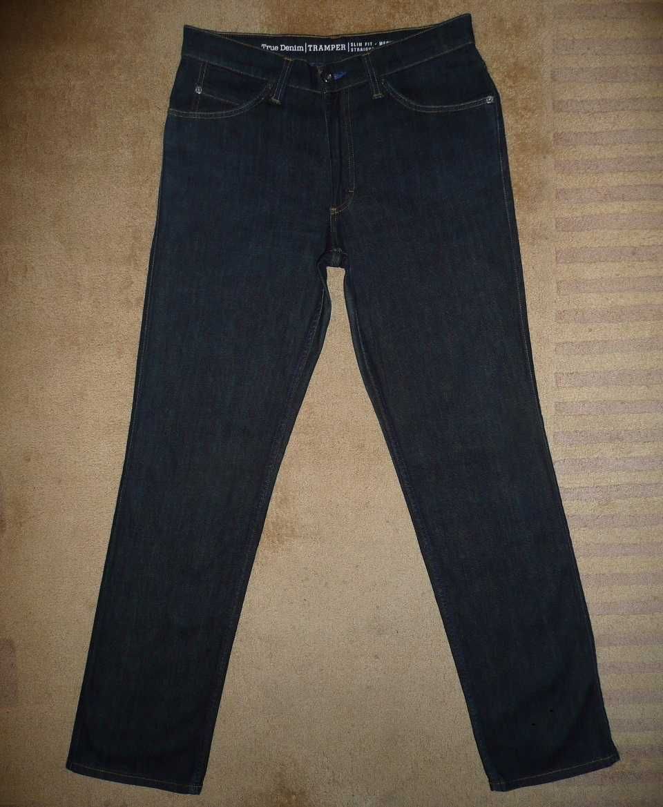 Spodnie dżinsy MUSTANG W34/L34=44/113cm jeansy