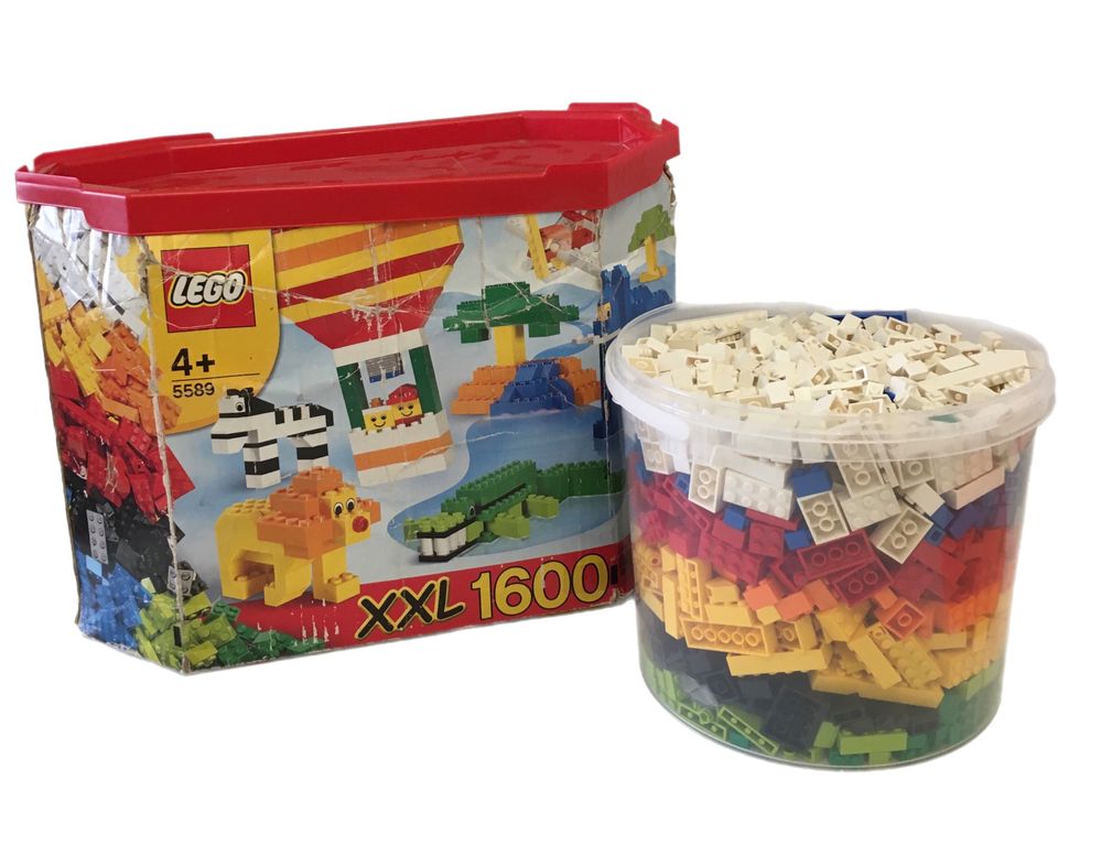 Конструктор Lego 5589 XXL-1600 Гігантський бокс