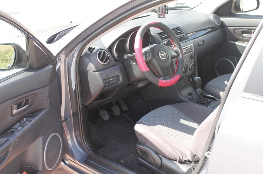 Mazda 3 1.6 benzyna 2008