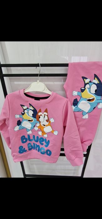 Dres Bluey dla dziewczynki
