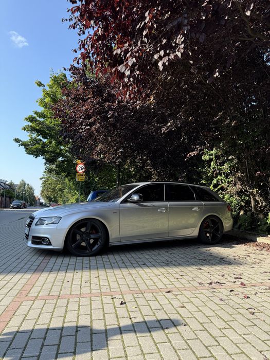 Audi A4B8 S-Line 2.0 TDI Automat 8 Sport 2008r. -Zadbany serwisowany