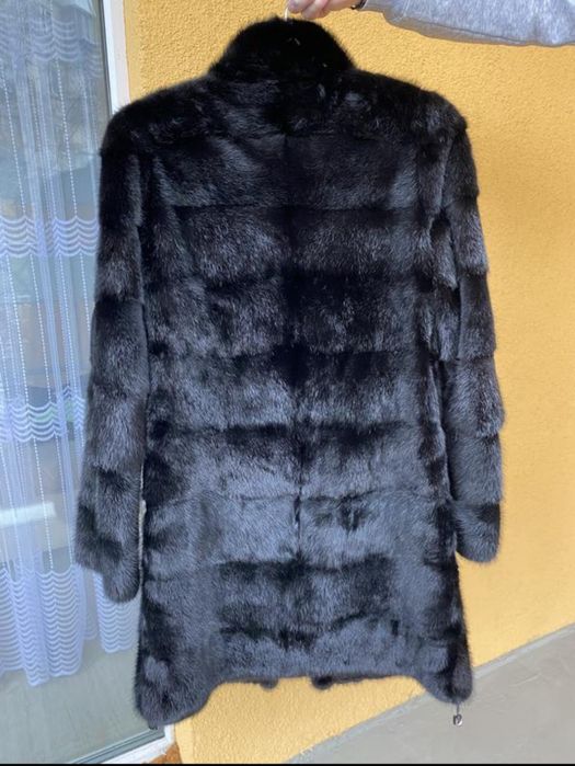 Шубка натуральна норка грецька