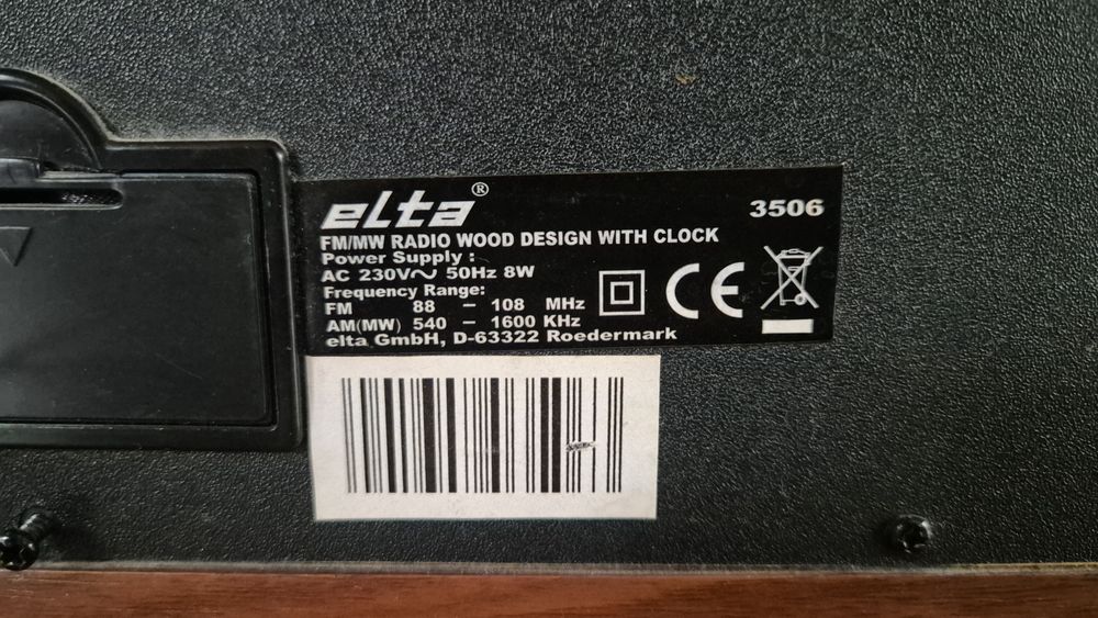 Radio-budzik Elta 3506