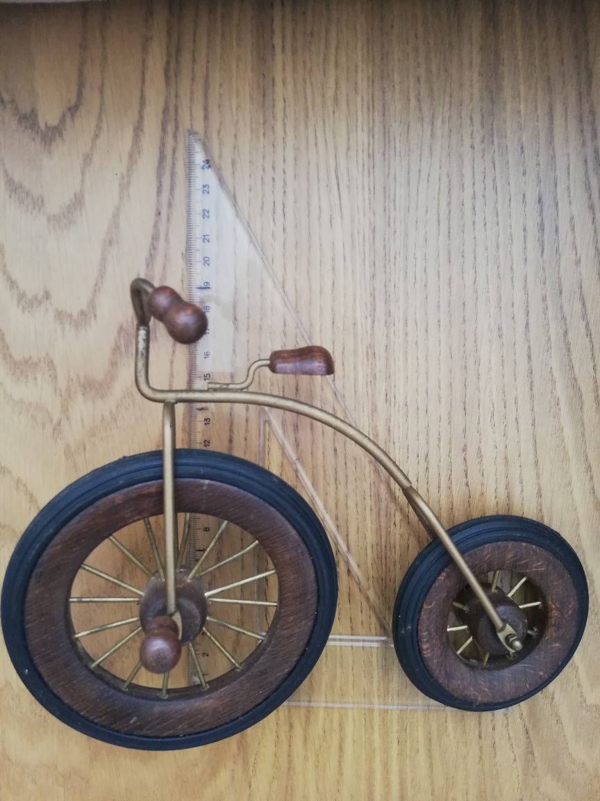 Bicicleta Miniatura Antiga