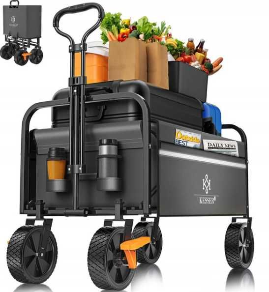 Wózek transportowy składany KESSER