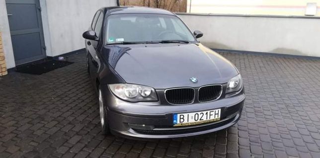 BMW seria 1, 1.6 benzyna z gazem