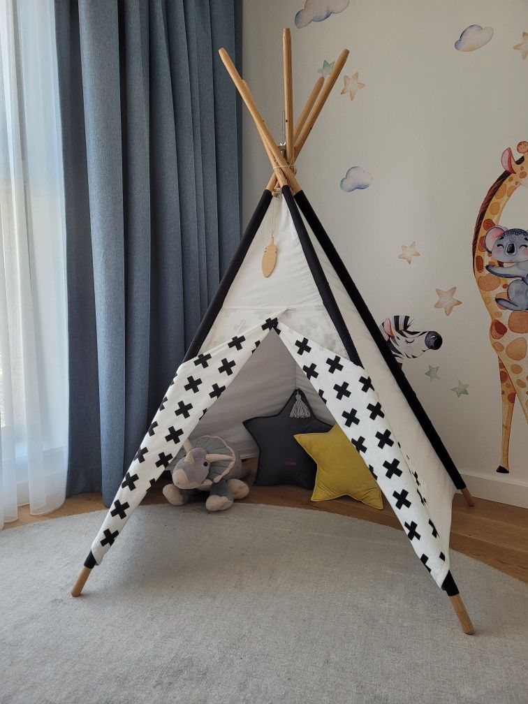 Namiot tipi wigwam LittleNOMAD pakamera pięcioramienny