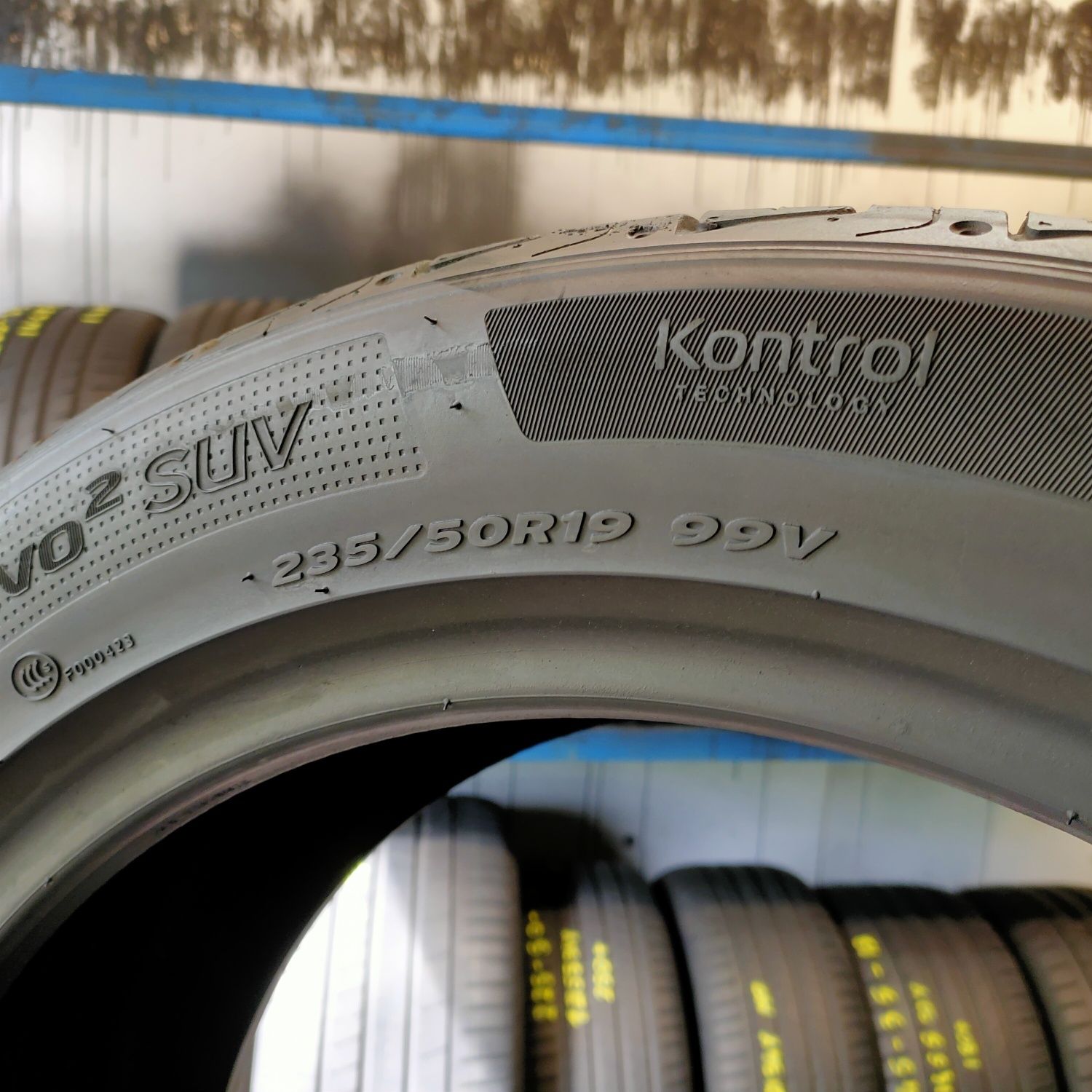 235/50r19 Hankook ventus S1 Evo2 SUV 2022r 7.0mm