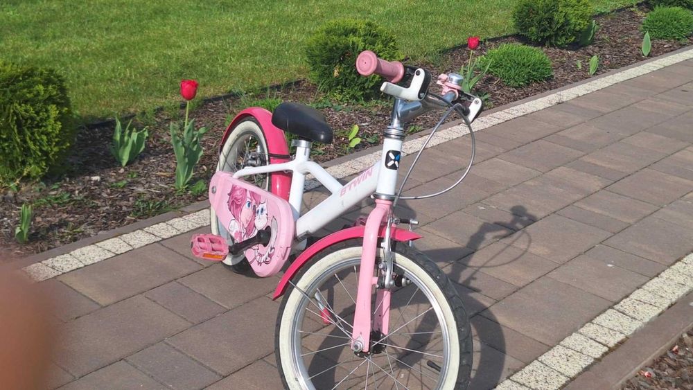 rower dla dziewczynki koła 16 cali
