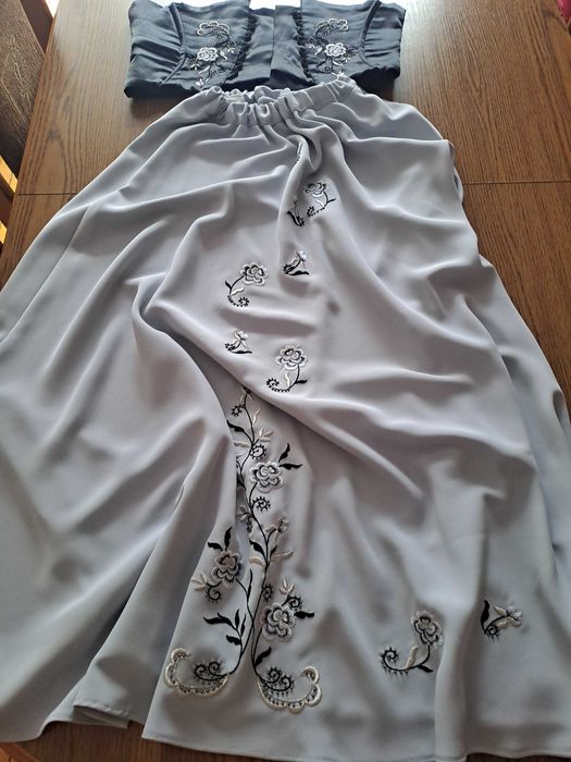 Damski strój góralski