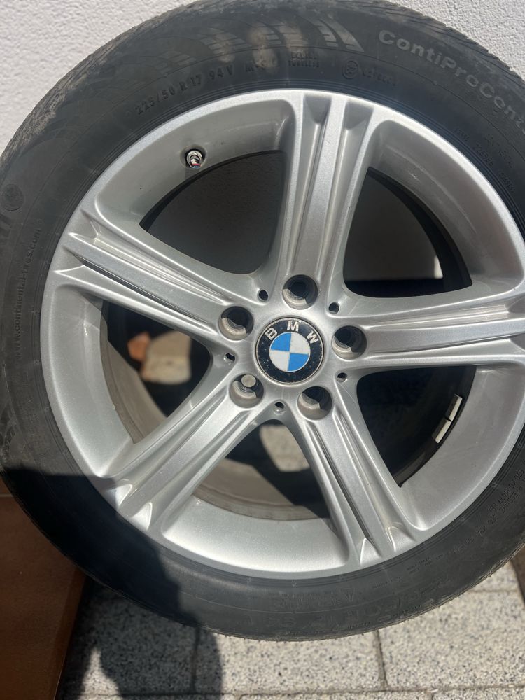 Sprzedam komplet opon z felgami BMW