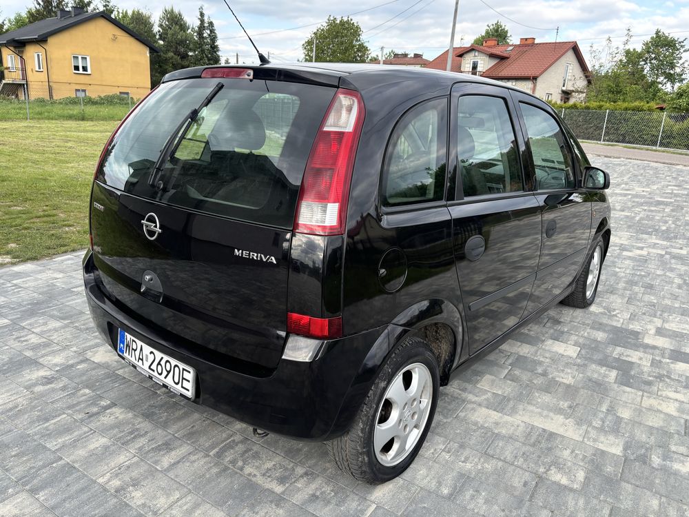 Opel meriva 1.7d