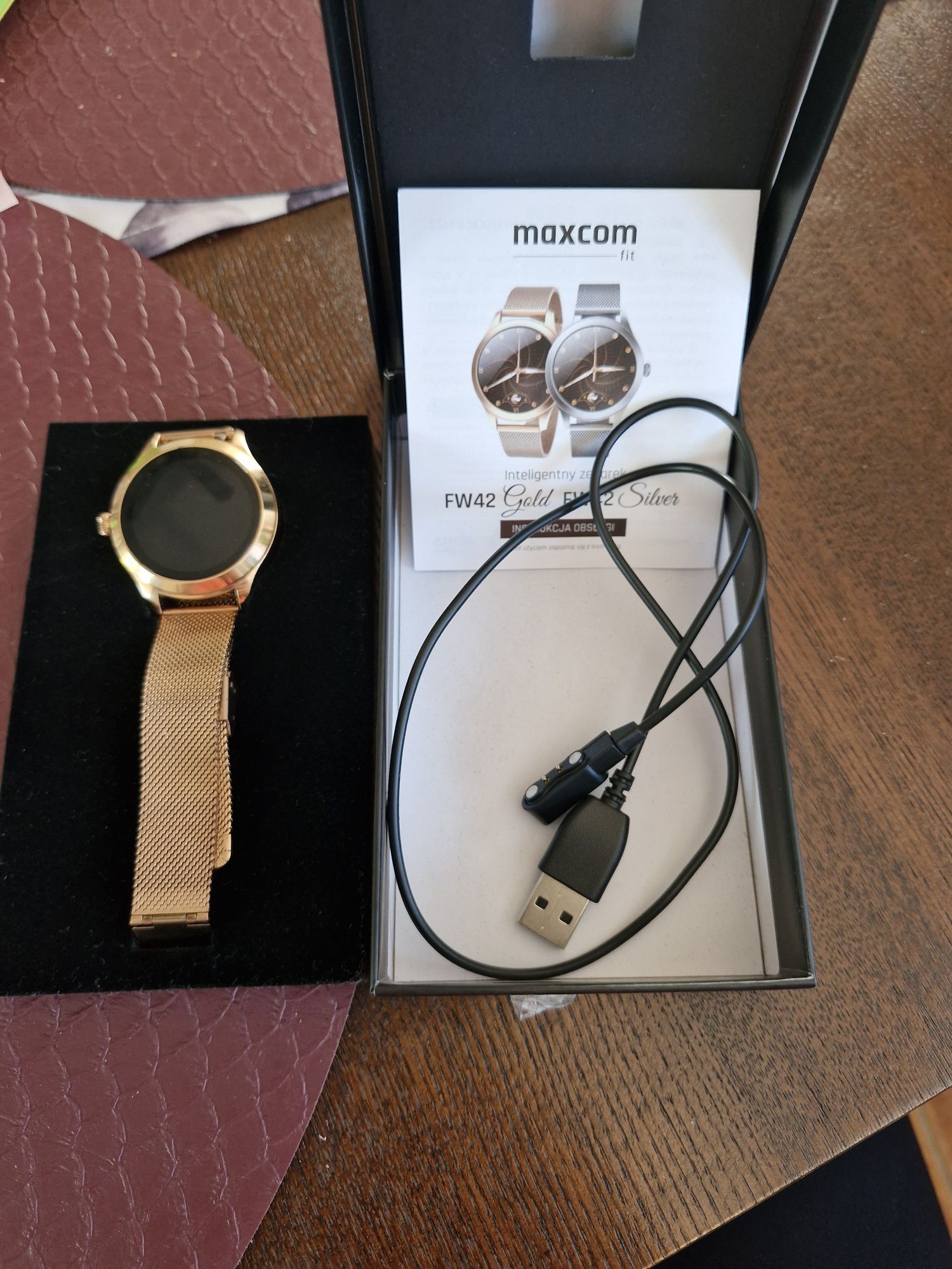 Zegarek maxcom fit nowy