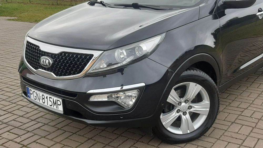 Kia Sportage Led Kamera Panorama Dach Z Niemiec Zarejestrowana