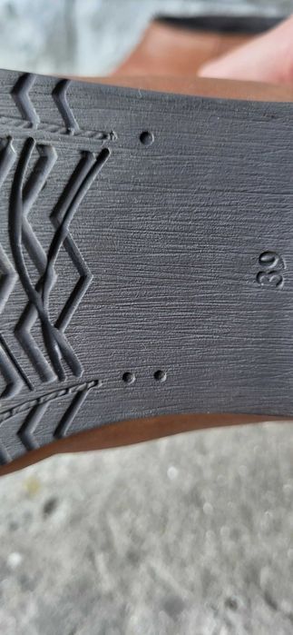 Черевики сапожки Челсі lasocki шкіра коричневі