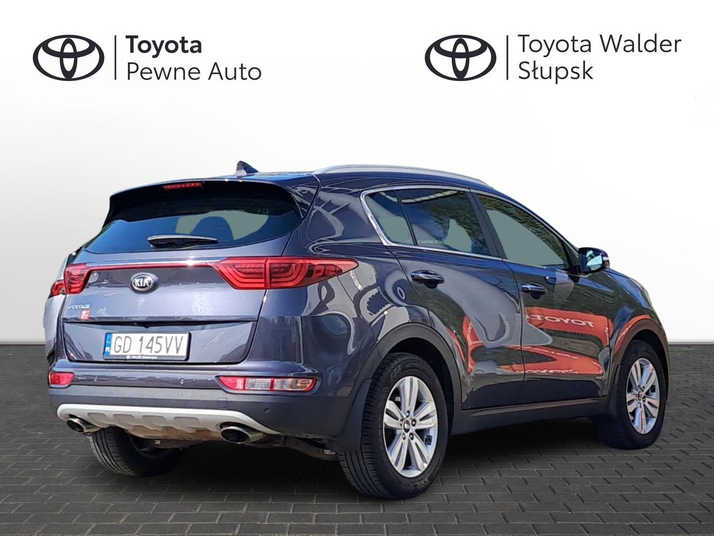 Kia Sportage 1.6 T-GDI L 4WD Automat Salon PL 2x Kpl kół Bezwypadkowy
